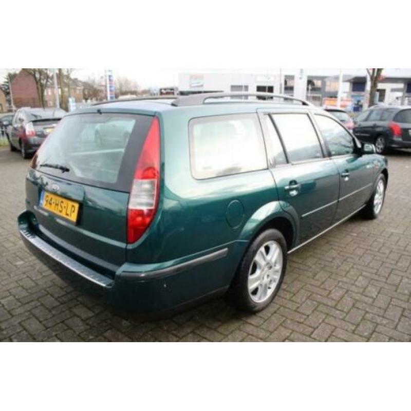 Ford MONDEO 2.016V GHIA AIRCO LEDER APK T/M 14-02-2021 !