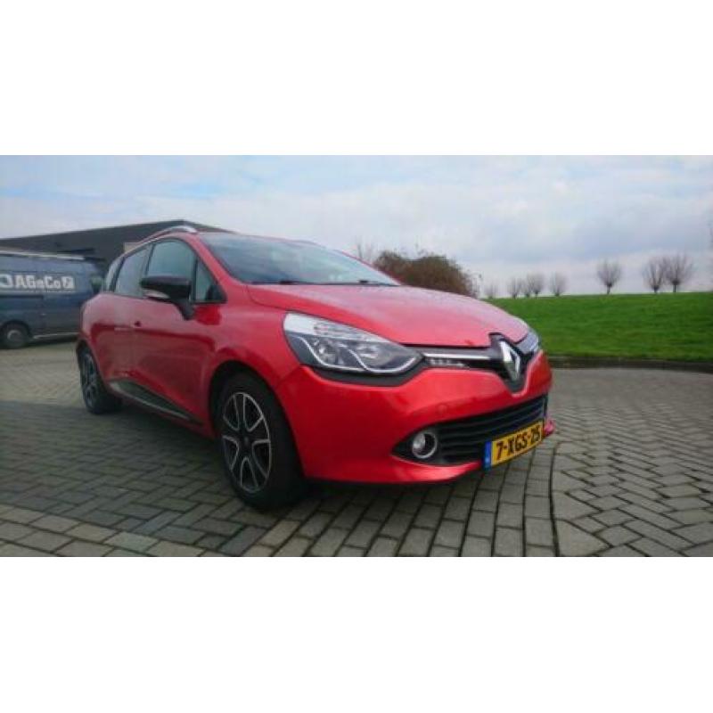 Renault Clio Estate Energy TCe 90pk S&S 2014 Rood