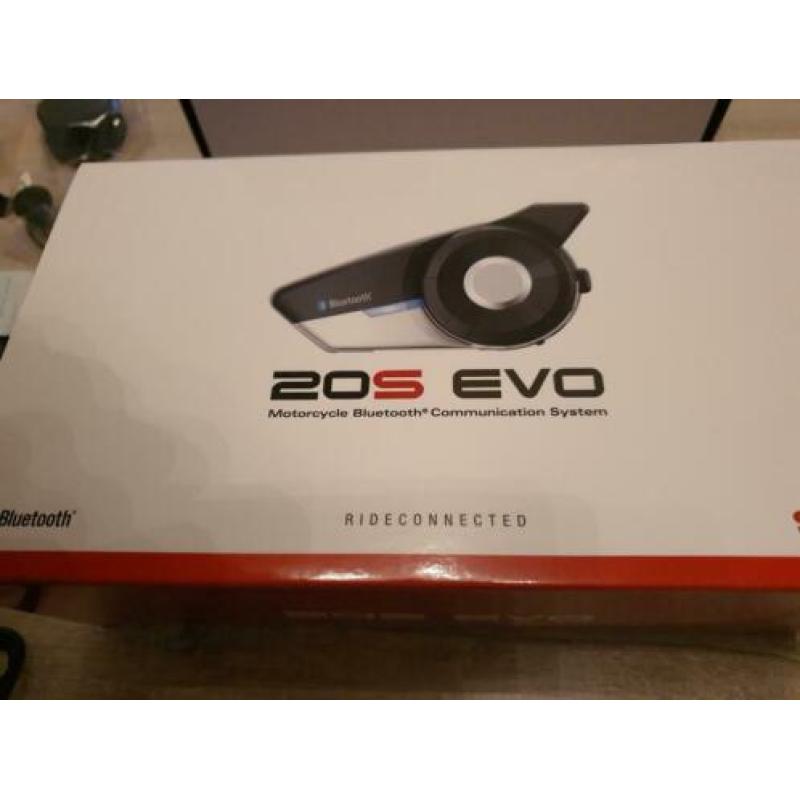 Nieuw sena 20S evo ,gekocht bij waypoint, ivm verkoop motor