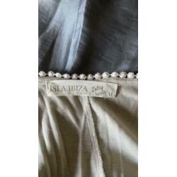 ISLA Ibiza top beige M