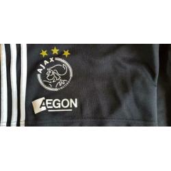 Ajax Aegon kort zwart broek maat M