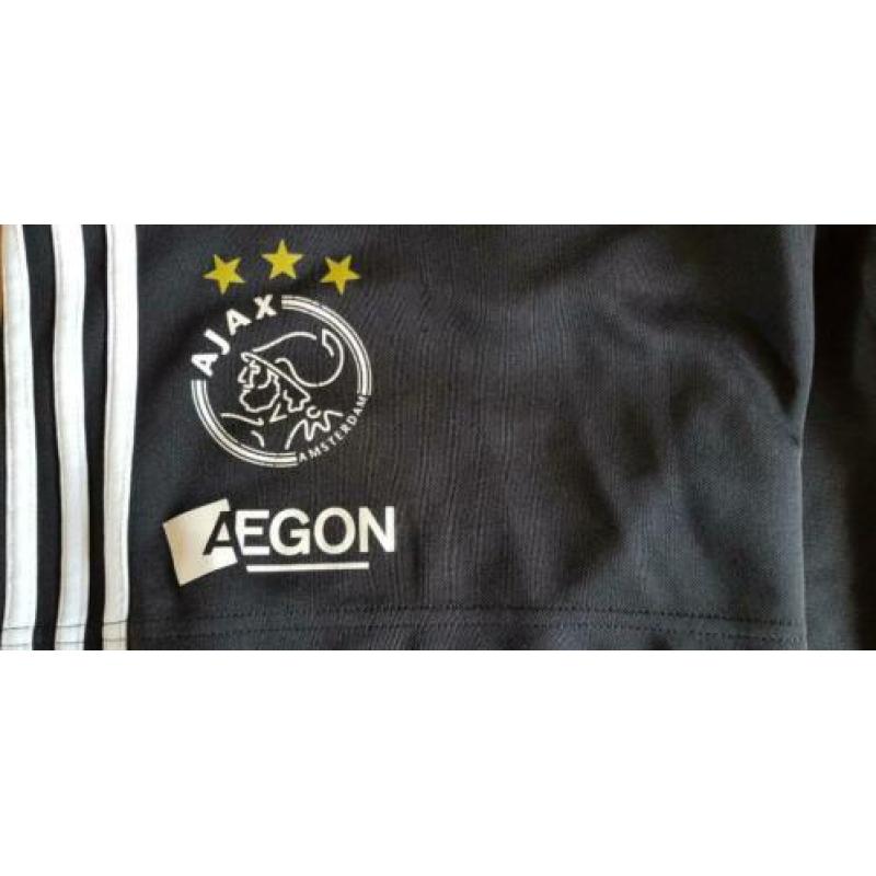 Ajax Aegon kort zwart broek maat M