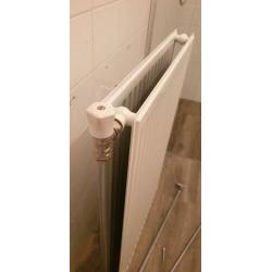 Gegalvaniseerde badkamer radiator