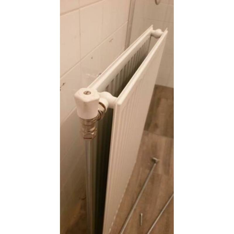 Gegalvaniseerde badkamer radiator