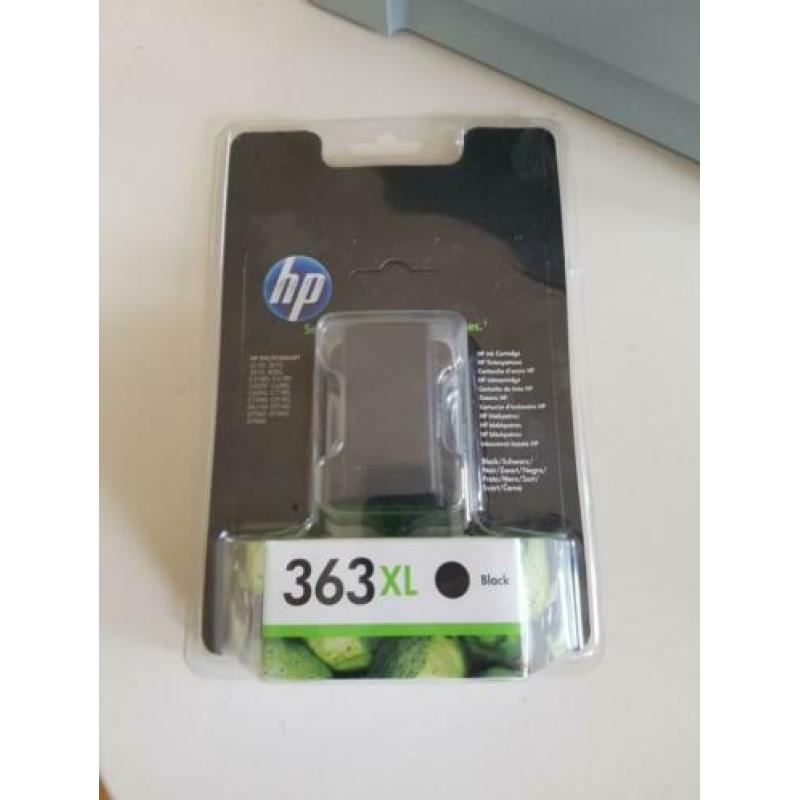 HP printer plus cartridge en fotopapier