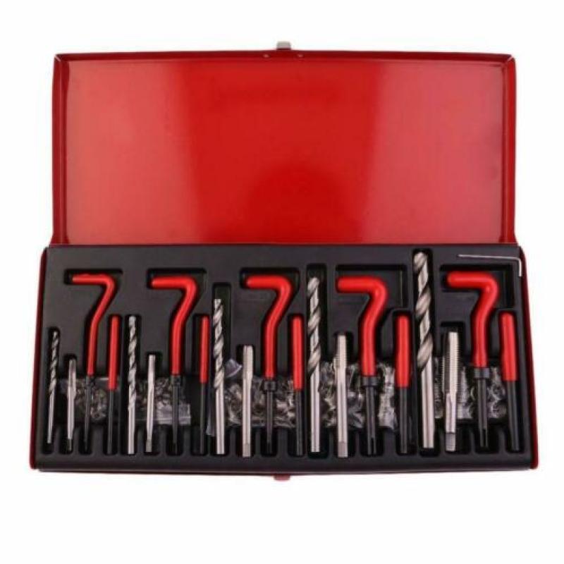 Schroefdraad reparatieset 131 delig (V-Coil - Helicoil)