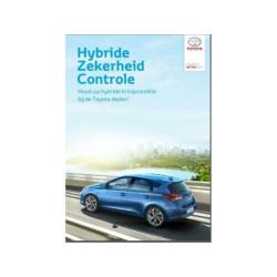 Toyota Auris 1.8 Hybrid Aspiration Limited | Parkeersensoren