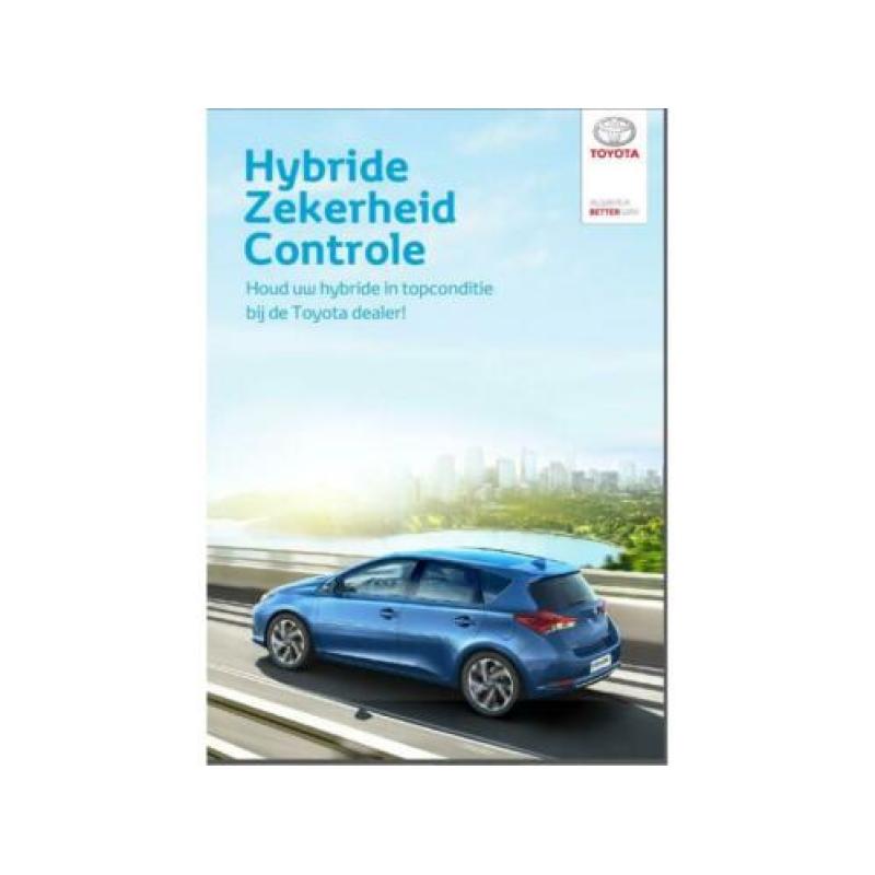 Toyota Auris 1.8 Hybrid Aspiration Limited | Parkeersensoren