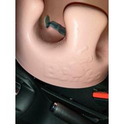 Bumbo floor Seat roze zo goed als nieuw