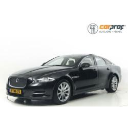 Jaguar XJ 3.0 V6D Premium Luxury Dealer onderhouden Panorama