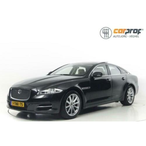 Jaguar XJ 3.0 V6D Premium Luxury Dealer onderhouden Panorama