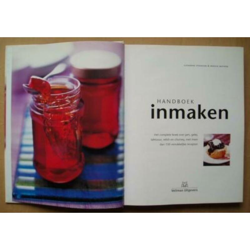 HANDBOEK INMAKEN Catherine Atkinson