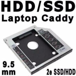 HDD / SSD Caddy, extra 2.5" SATA HDD/SSD in Laptop Notebook
