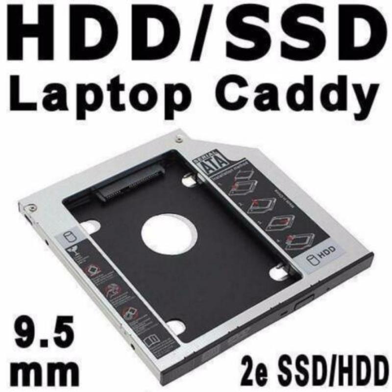HDD / SSD Caddy, extra 2.5" SATA HDD/SSD in Laptop Notebook