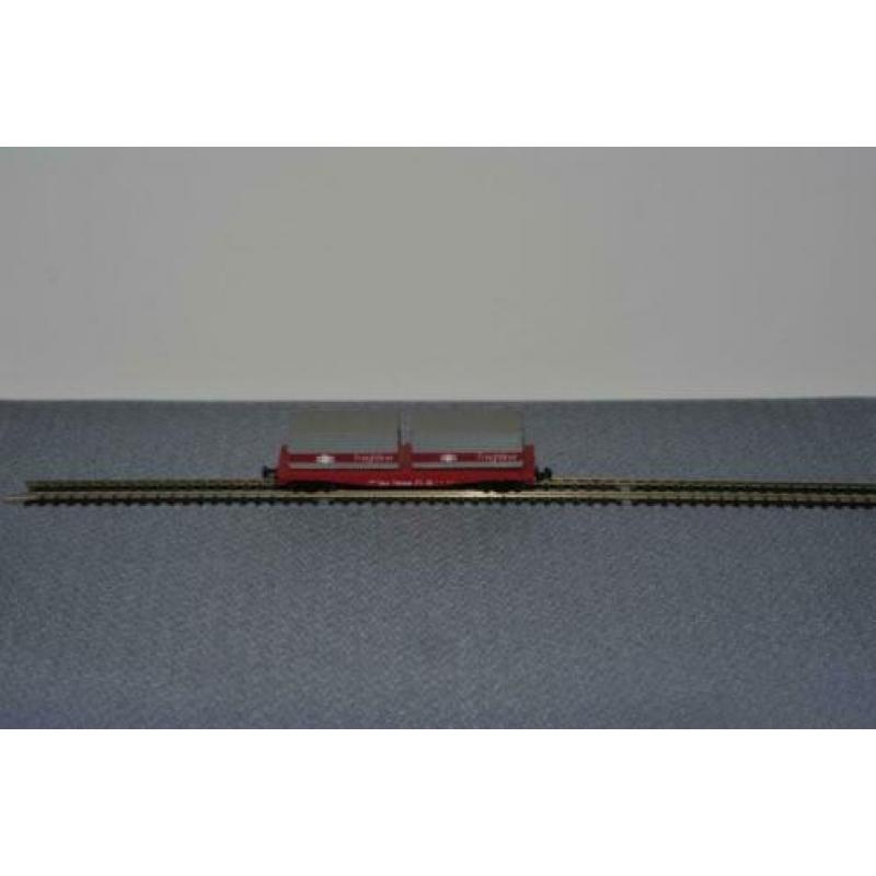 Lima containerwagons. Spoor N.