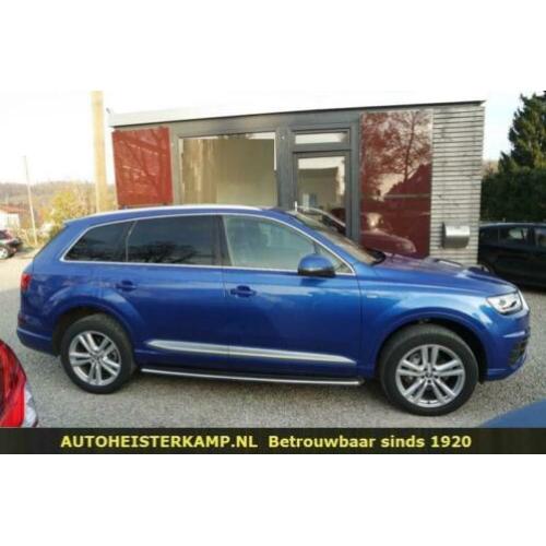 Audi Q7 3.0 TDI quattro 272 PK S-Line Luchtvering 20 Inch Ca