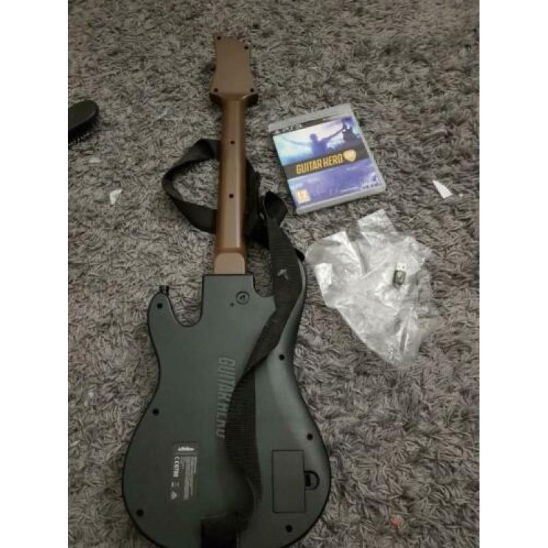 Guitar hero live playstation3