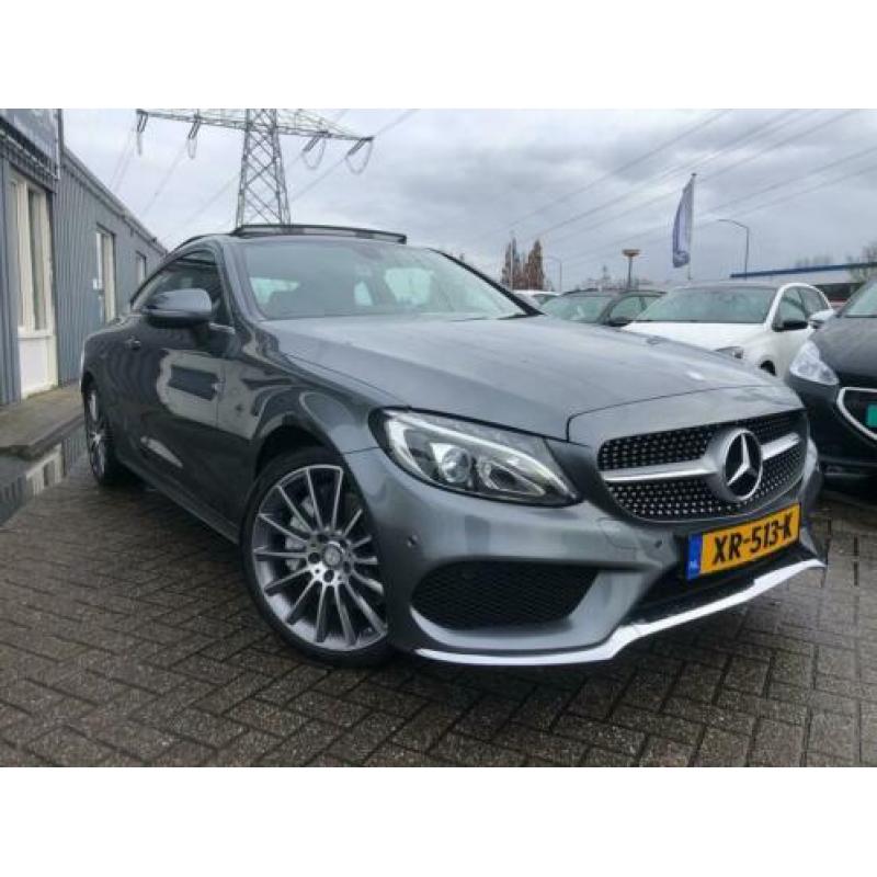 Mercedes-Benz C-Klasse Coupé 250 amg sport panoramadak panor