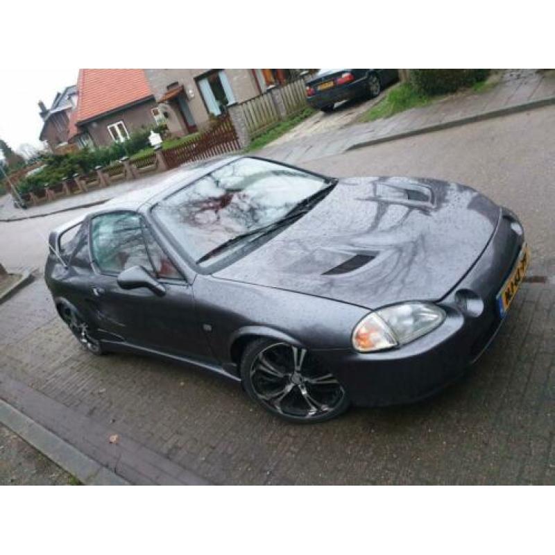 Honda CRX 1.6 Coupe ESI E2 1996 Grijs
