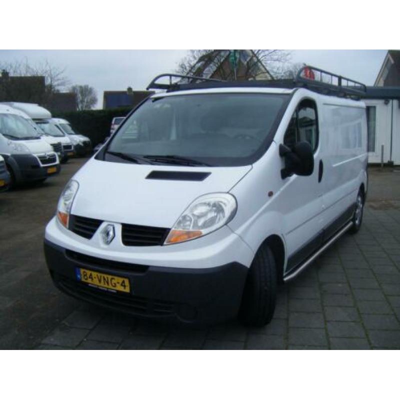 Renault Trafic 2.0 dCi T29 L2H1 VOORZIEN VAN AIRCO+NAVIGATIE
