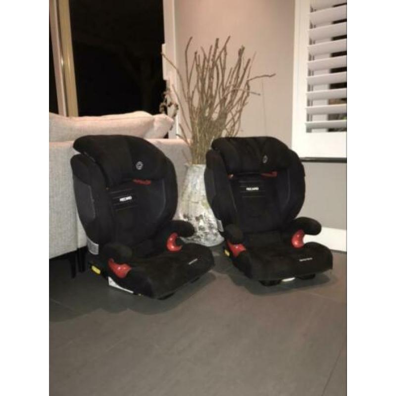 2x Recaro Monza Nova Isofix