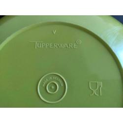 Tupperware slakom/beslagkom met deksel