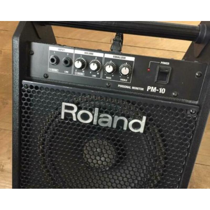 Roland PM10 drum monitor ( PM 10 PM-10 )