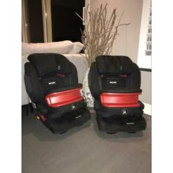 2x Recaro Monza Nova Isofix