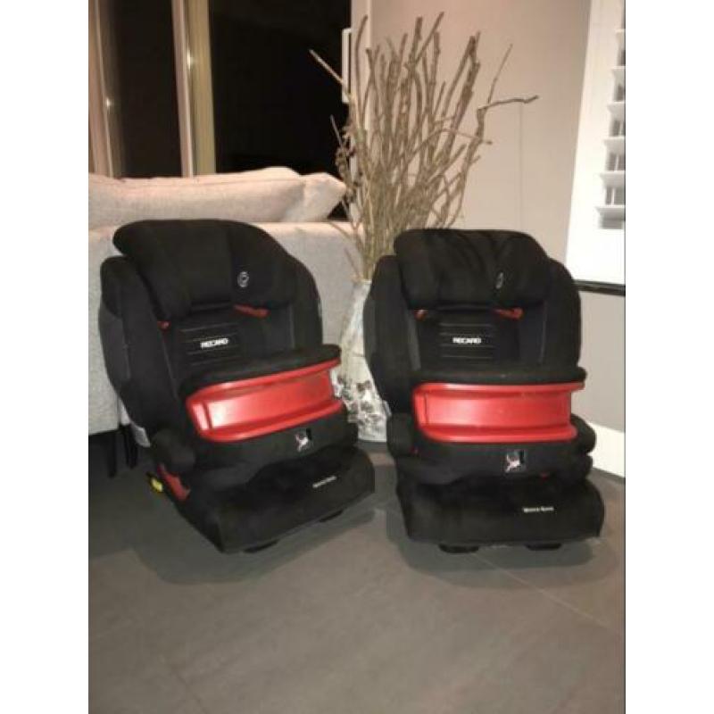 2x Recaro Monza Nova Isofix