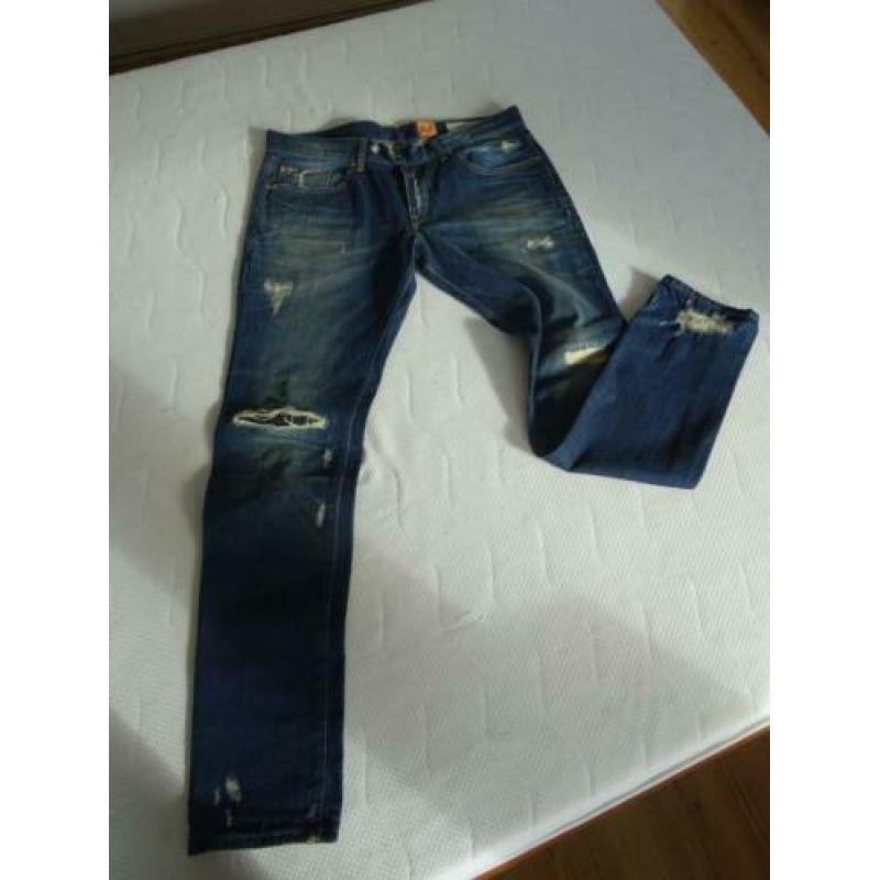 Spijkerbroek blauw Good Genes