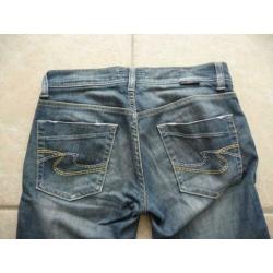 mooie BOSS knie spijkerbroek mt 26(qwe)