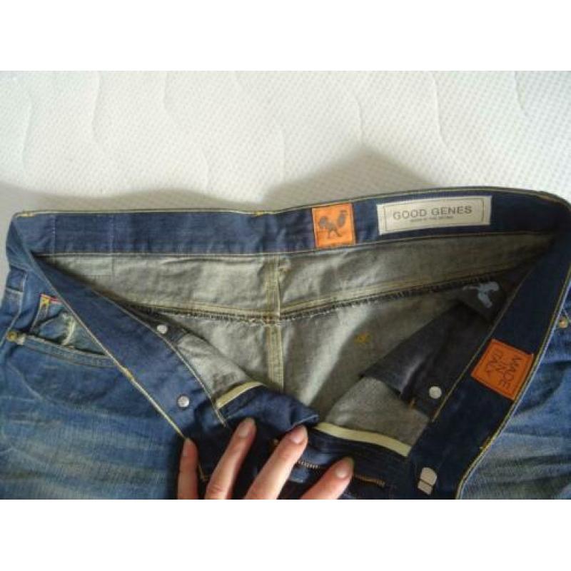 Spijkerbroek blauw Good Genes