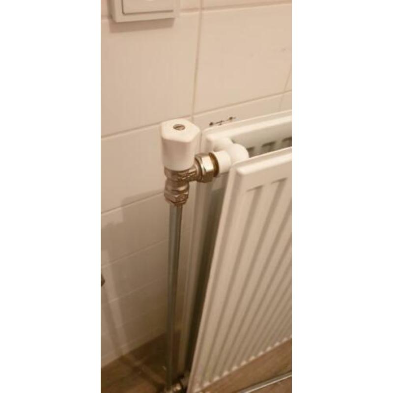 Gegalvaniseerde badkamer radiator