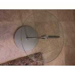 Modern bijzettafel, twee stuks