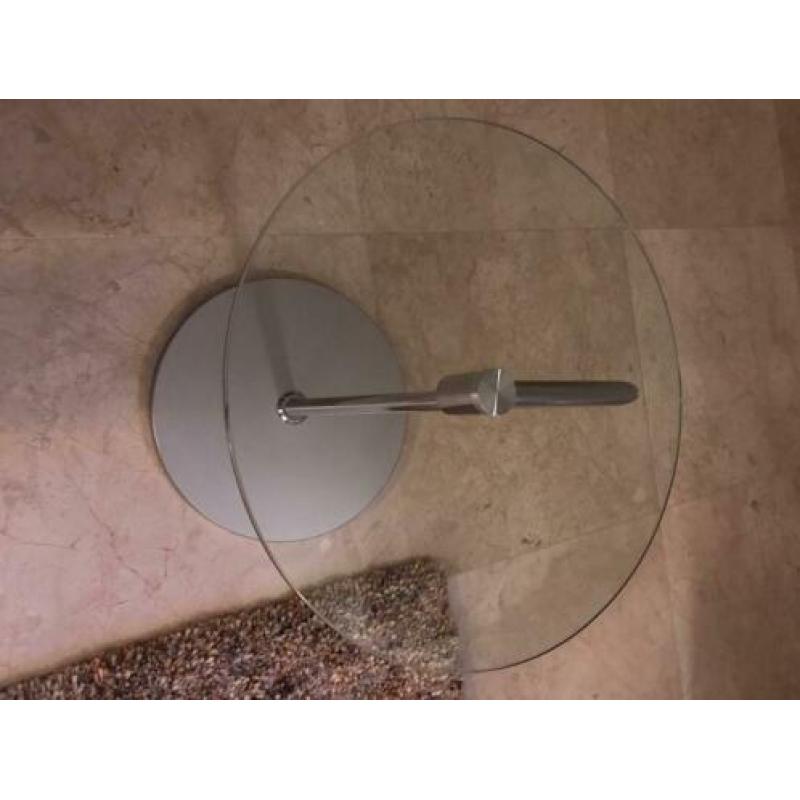 Modern bijzettafel, twee stuks