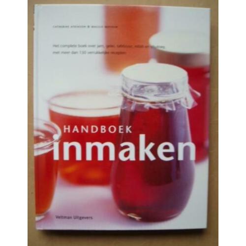 HANDBOEK INMAKEN Catherine Atkinson