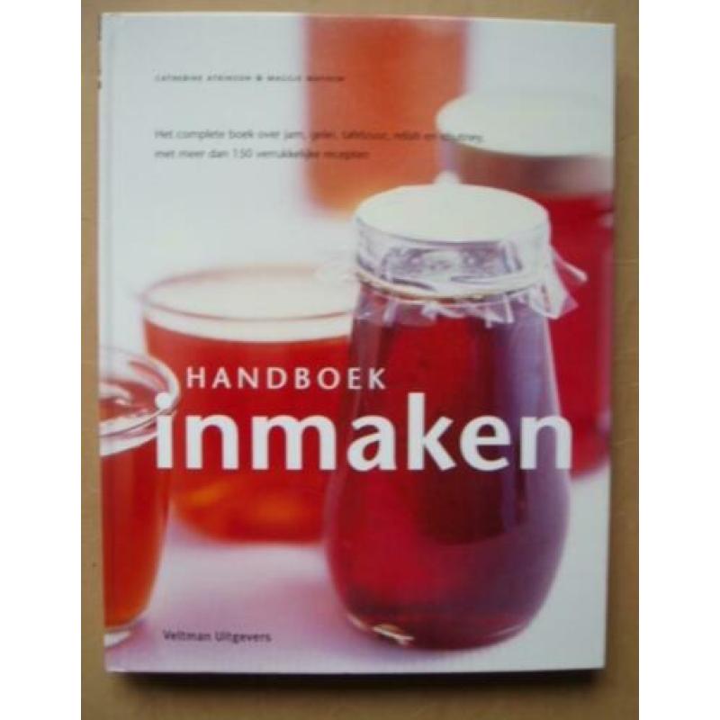 HANDBOEK INMAKEN Catherine Atkinson