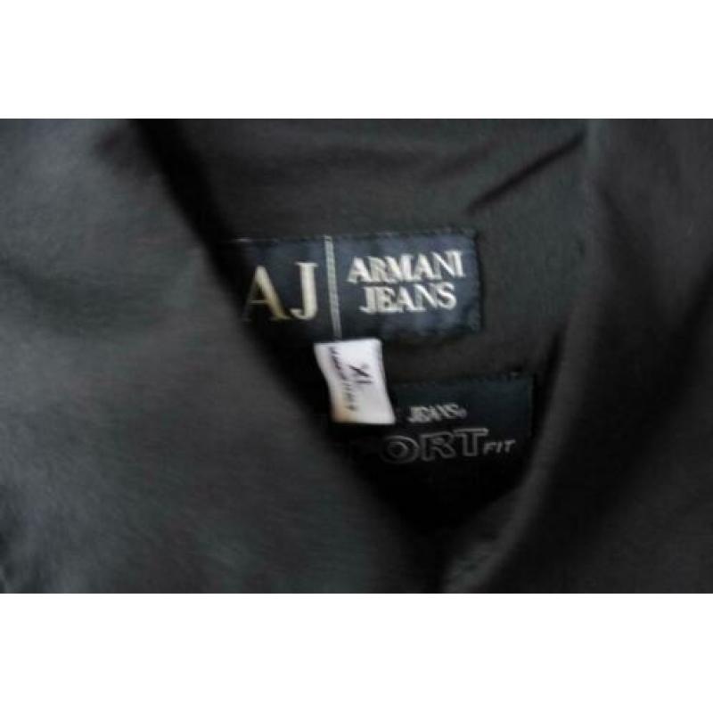 armani overhemd maat L orgineel