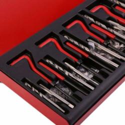 Schroefdraad reparatieset 131 delig (V-Coil - Helicoil)