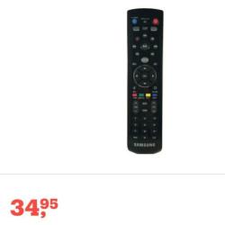 Samsung ziggo mediabox afstandbediening zo goed als ni?euw