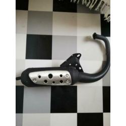 Uitlaatpijp silent 50 cc