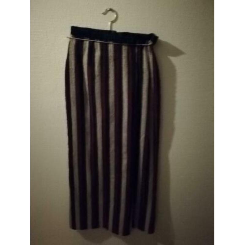 Gestreepte rok mt 36/38