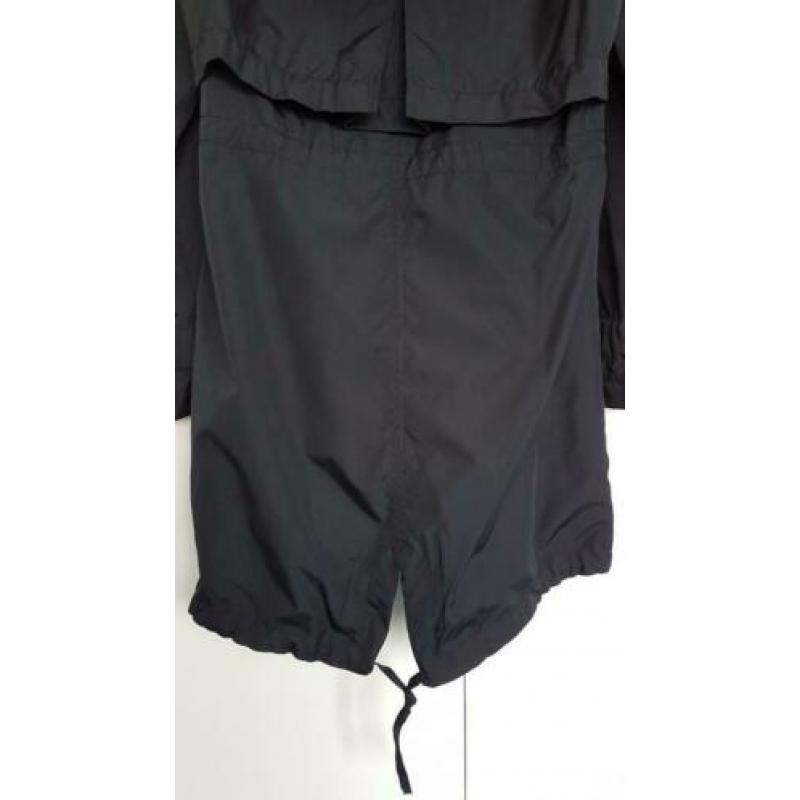 Taifun trenchcoat blauwe jas maat 36 / S nieuwe trench coat