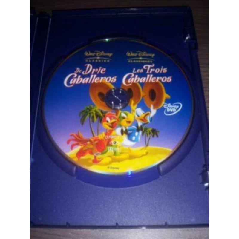 Walt Disney Classics De Drie Caballeros nieuw