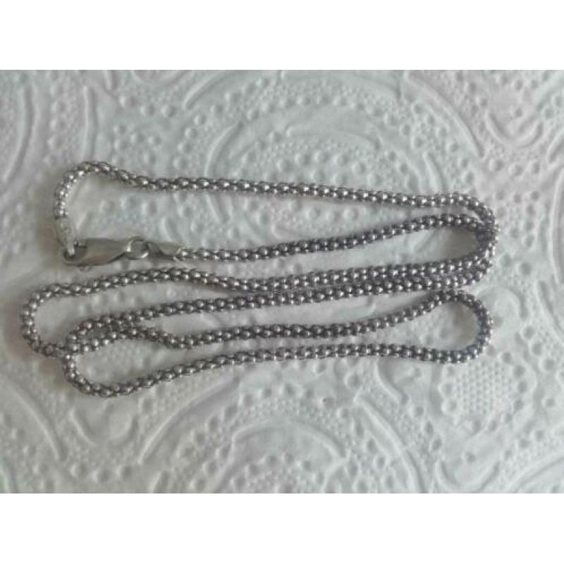 zilveren ketting 925 Italy 51 cm