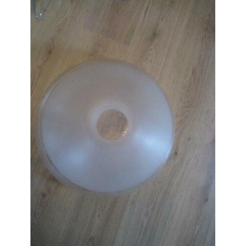Retro hanglamp kunststof