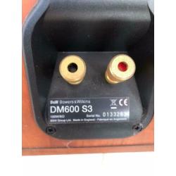 B&W Speakers DM600 S3