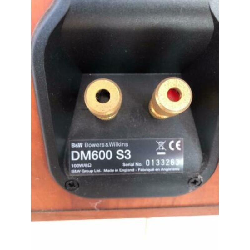 B&W Speakers DM600 S3