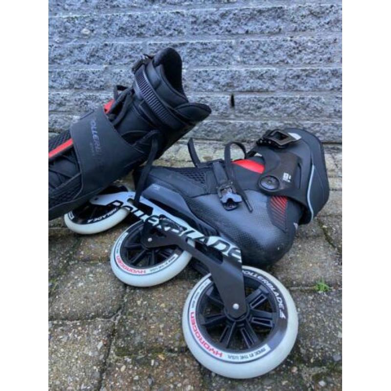 Rollerblade endurace speedskate skeeler race skate 45,5