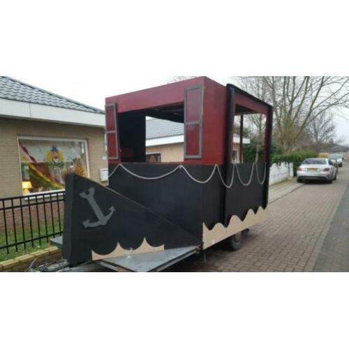 Aahanger te koop vandaag nog weg is weg